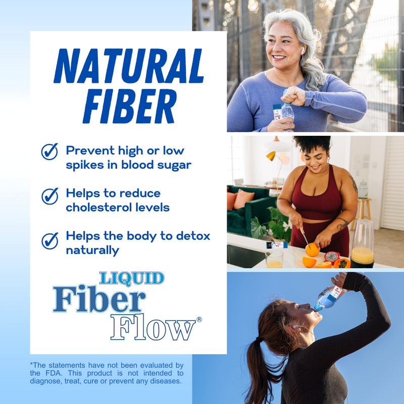 Liquid Fiber Flow® Liquid Fiber Supplement 1oz Packets by Nutritional Designs