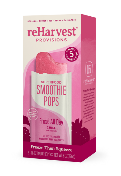 reHarvest Provisions Smoothie Pops - Frosé All Day 