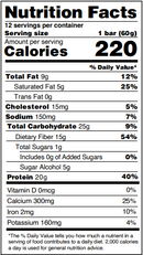 Rule1 Bar1 Crunch Bars
