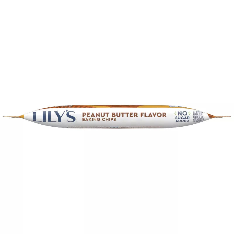 Lily's Peanut Butter Baking Chips No Sugar Added 9oz