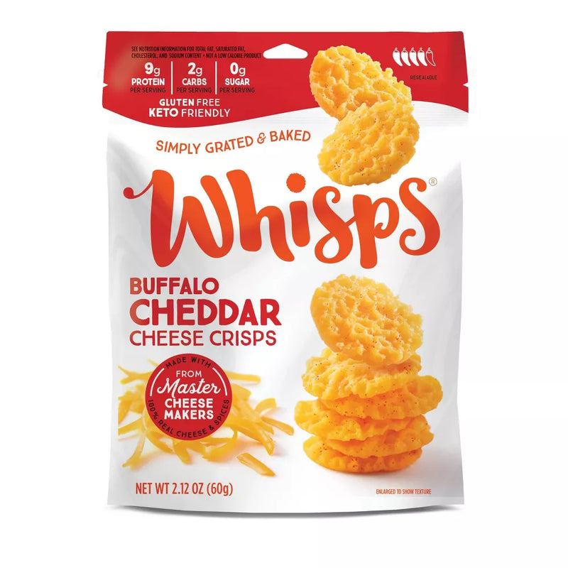 Whisps Cheese Crisps