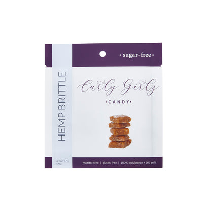 Curly Girlz Candy Sugar Free Hemp Brittle 