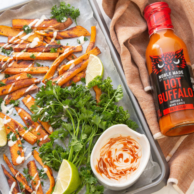 Dairy-Free Buffalo Sauce by Noble Made