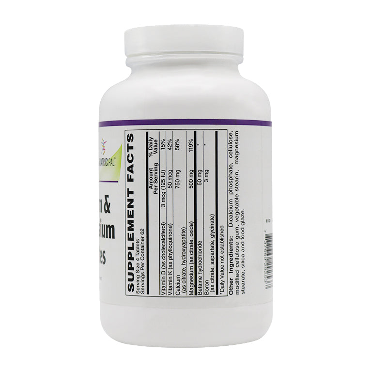 BariatricPal Calcium & Magnesium Citrates Tablets