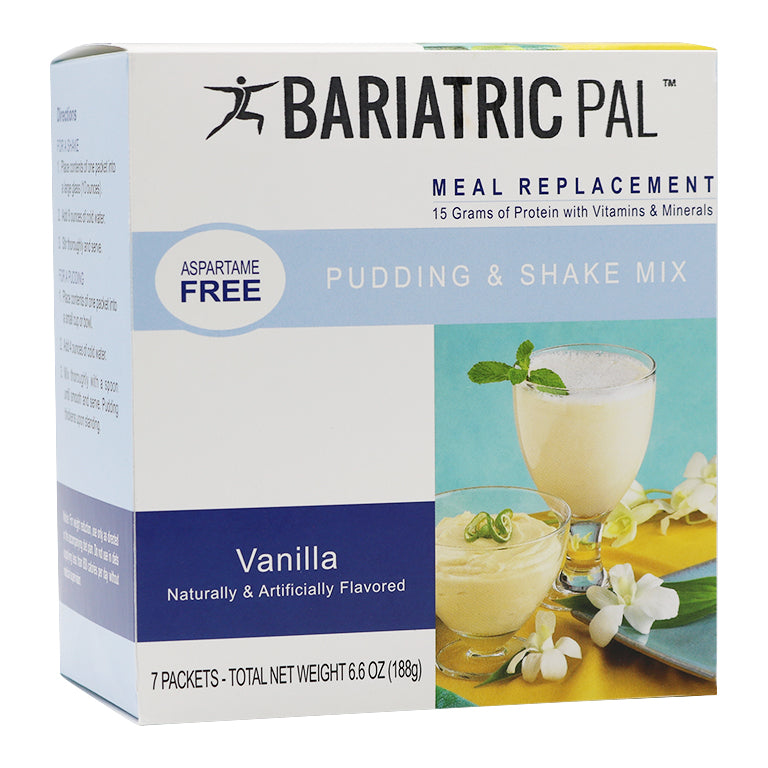 BariatricPal 15g Protein Shake or Pudding - Vanilla Cream (Aspartame Free)