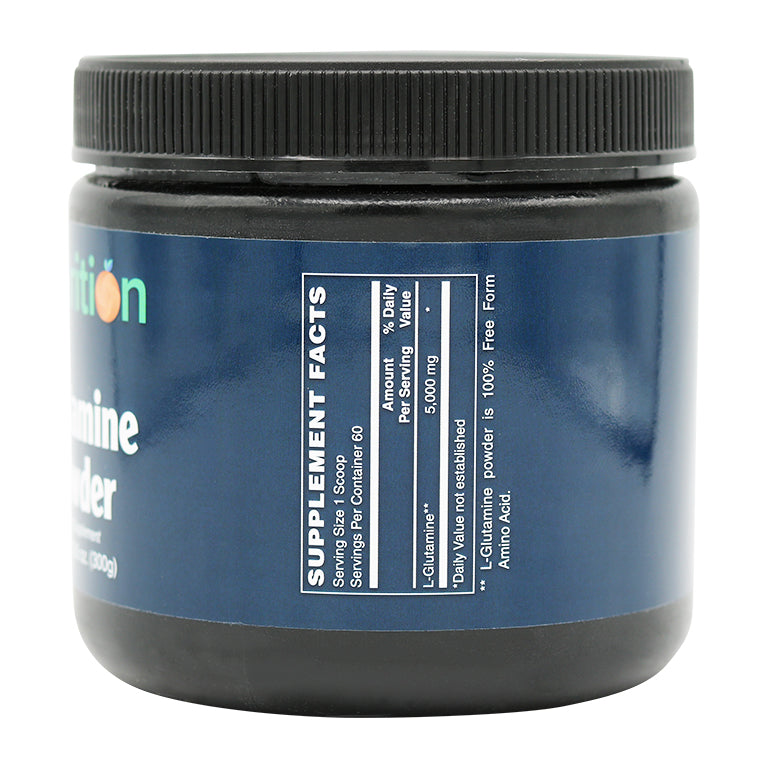 Clean Fit L-Glutamine Powder by Netrition