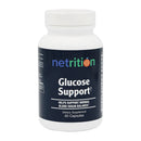 Glucose Support Caps 60's by Netrition (CLEARANCE: Best by July 06, 2025)