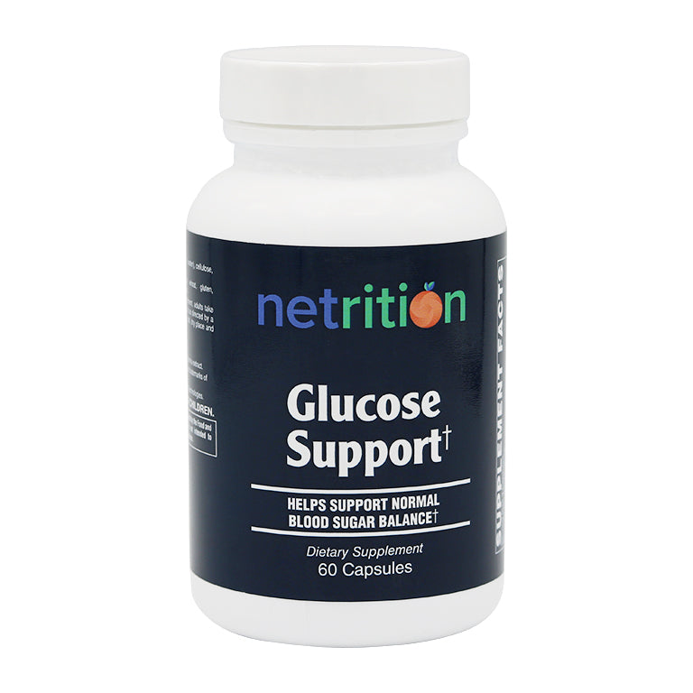 Glucose Support Caps 60's by Netrition