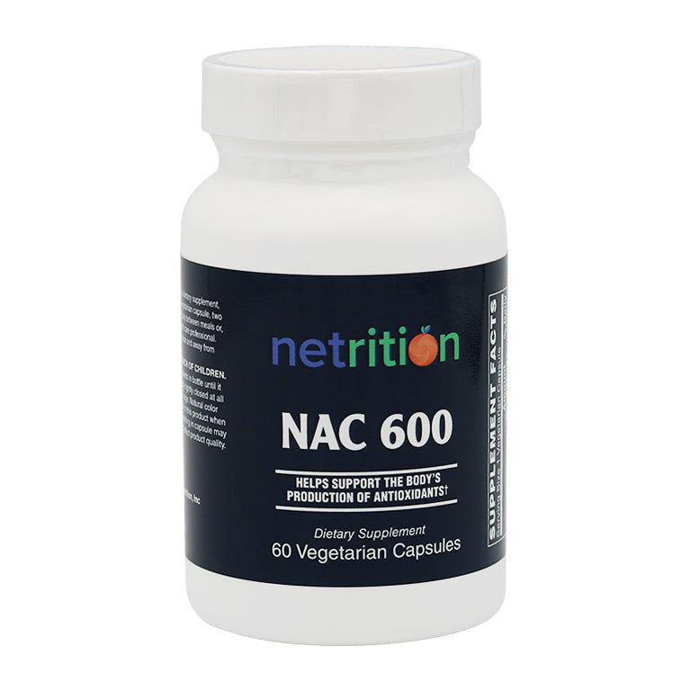 NAC - N-acetyl-L-cysteine by Netrition 