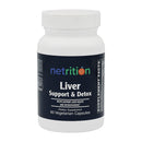 Ultra Liver Support & Detox Vcaps 60's by Netrition