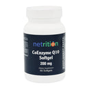 CoEnzyme Q10 by Netrition, 200mg, 60 Softgels