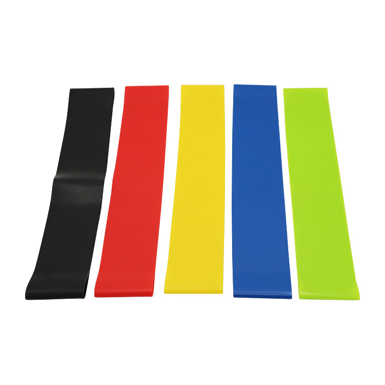 Netrition FlexFit: 5-Level Resistance Band Set for All Fitness Levels