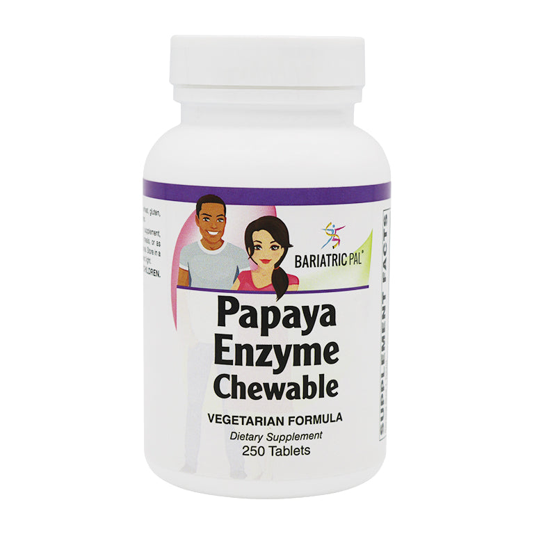 Chewable & Vegetarian Papaya Enzyme by BariatricPal - Unlock Nature's Healing Secrets