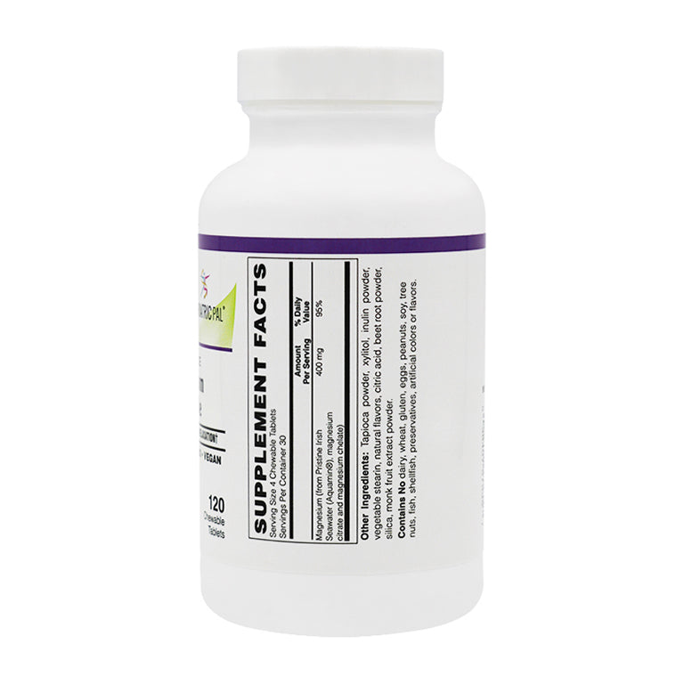 Triple Source Magnesium Chewable (Berry Lemonade) by BariatricPal