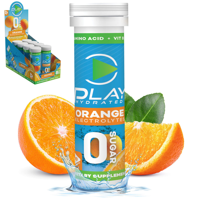 Hydration Tablets by Play Hydrated