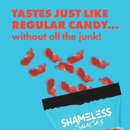 Gummy Candy by Shameless Snacks - Wunderlicious Whales