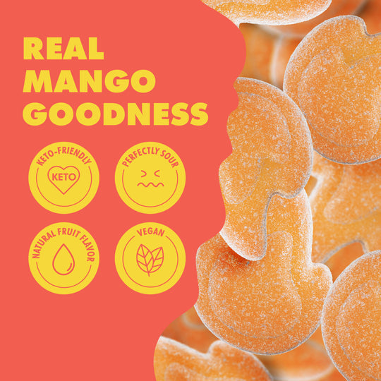 Gummy Candy by Shameless Snacks - Chili Mango Fire