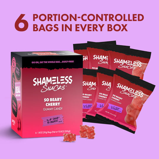 Gummy Candy by Shameless Snacks - So Beary Cherry