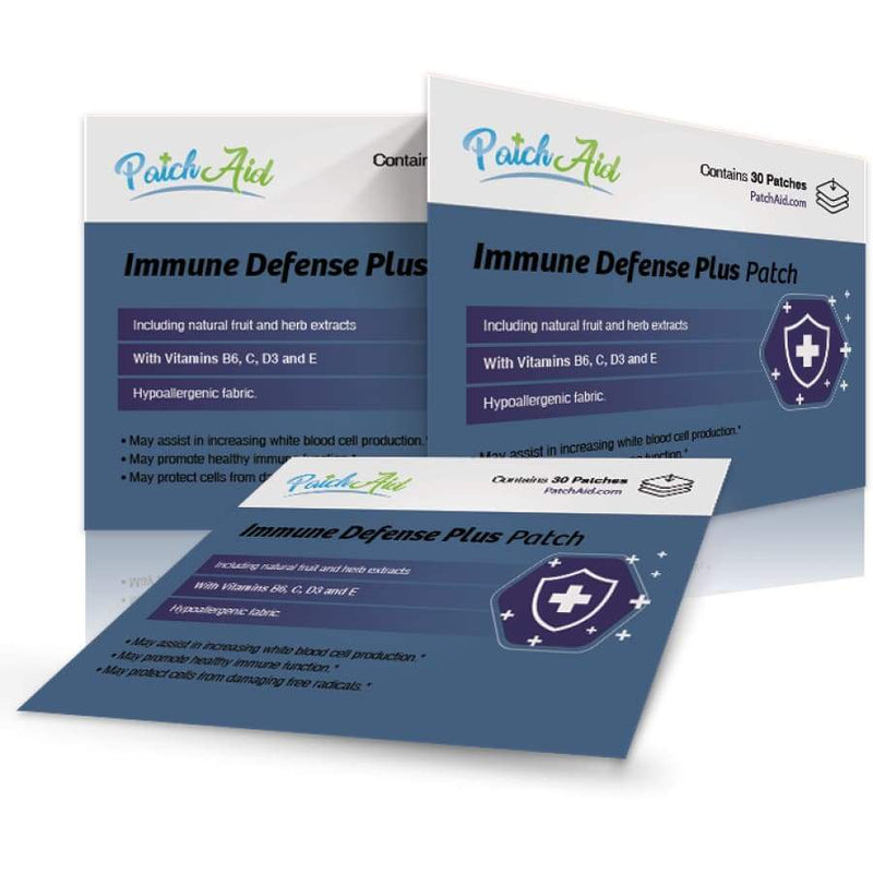 Immune Defense Plus Vitamin Patch by PatchAid