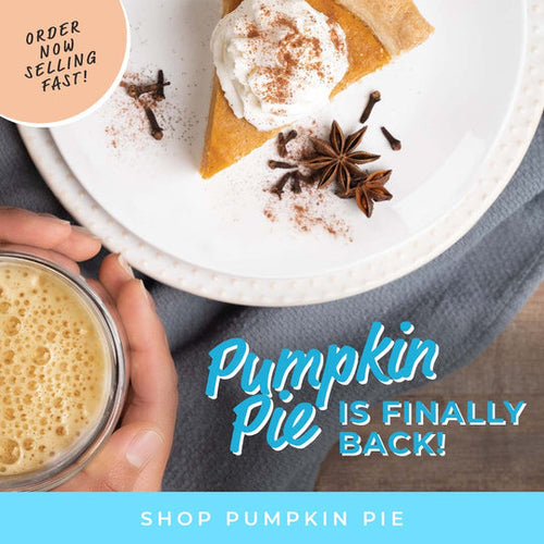 Inspire Pumpkin Pie Protein Powder by Bariatric Eating