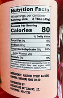 Joseph's Sugar Free Strawberry Syrup 16 fl oz (CLEARANCE: Best by November 01, 2025)
