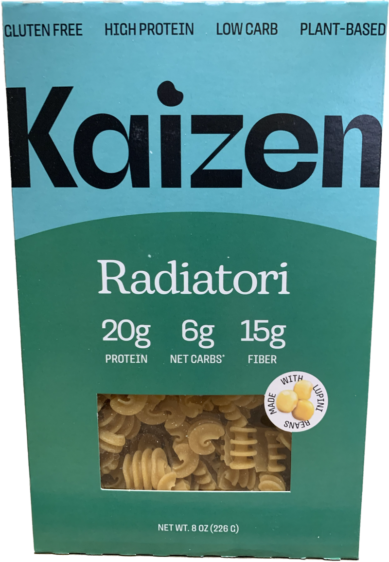 Kaizen Food Company Low Carb Plant Based Pasta 8 oz (226g)