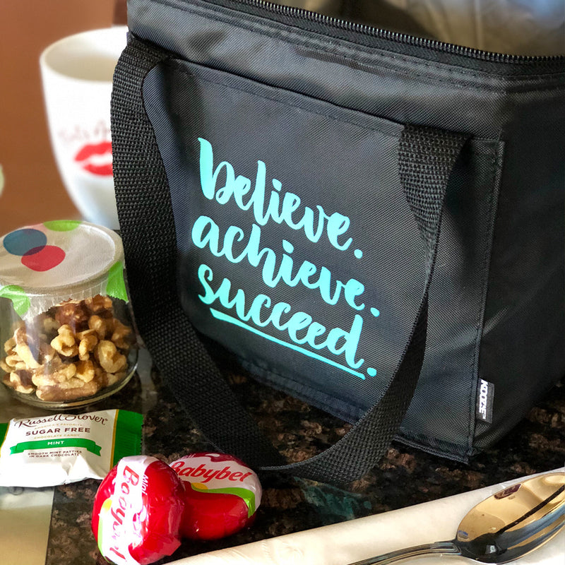 Kool Koozie Kooler - Believe Achieve Succeed by Bariatric Eating