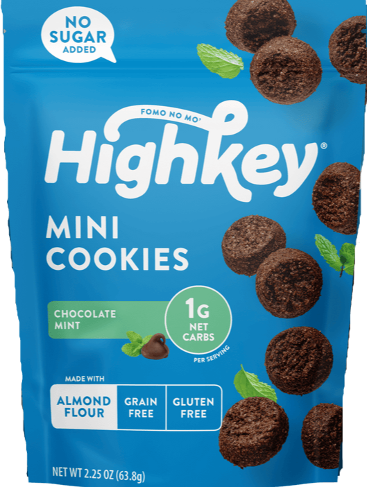 HighKey Snacks Keto Mini Cookies