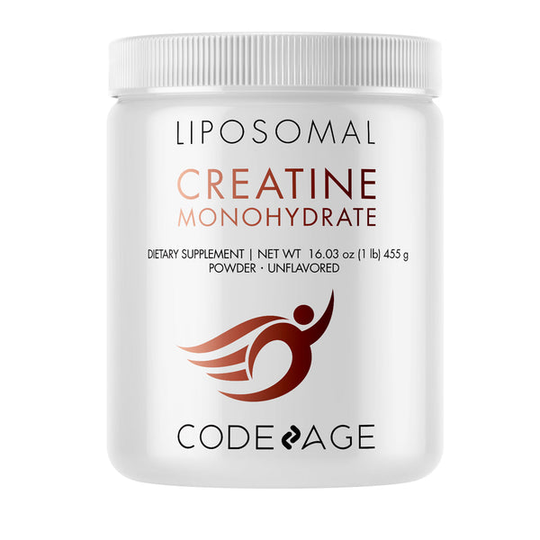 Liposomal Creatine Monohydrate Powder Supplement by Codeage