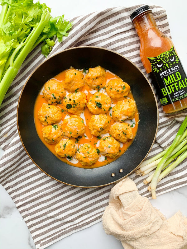 Dairy-Free Buffalo Sauce by Noble Made