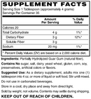 ClearFiber™ Powder by BariatricPal - Dissolves Clearly with No Grit, Thickening or Flavor!