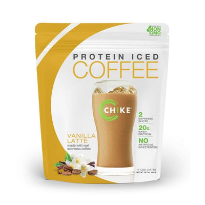 Chike Nutrition Natural High Protein Iced Coffee 16oz Bag