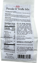 New Hope Mills No Sugar Added Pancake & Waffle Mix 9 oz.