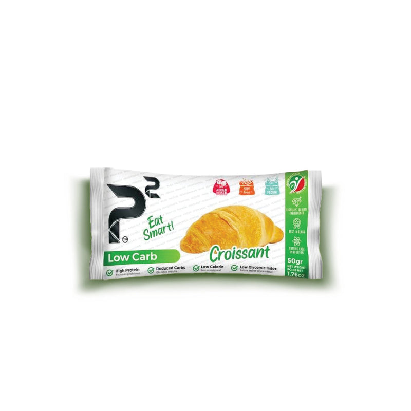 P2 Eat Smart High Protein/High Fiber Croissant 50 grams (1.76oz)