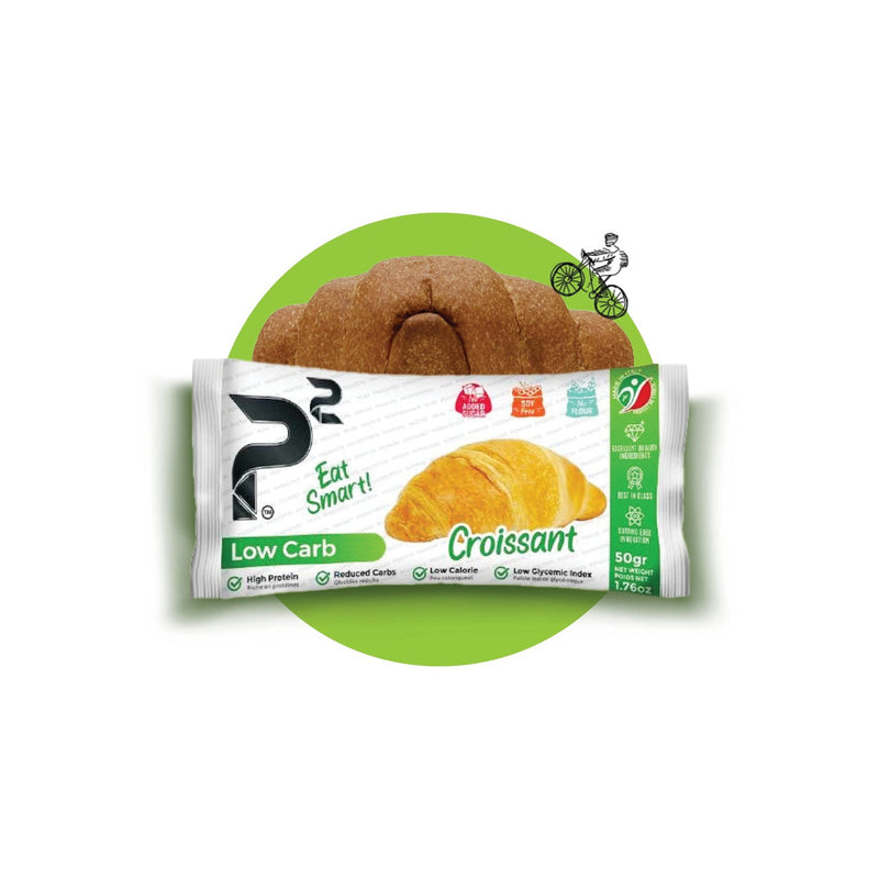 P2 Eat Smart High Protein/High Fiber Croissant 50 grams (1.76oz)