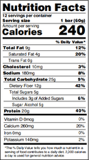 Rule1 Bar1 Crunch Bars