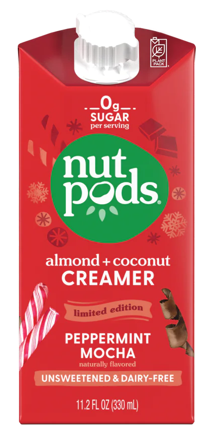 Nutpods Almond + Coconut Unsweetened Creamer