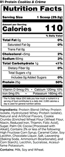 Rule1 Protein 2lb Whey Protein Isolate