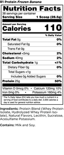 Rule1 Protein 2lb Whey Protein Isolate