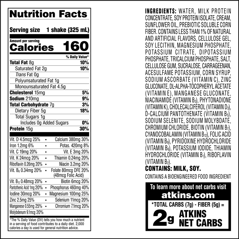 Atkins Nutritionals Ready-to-Drink Shakes