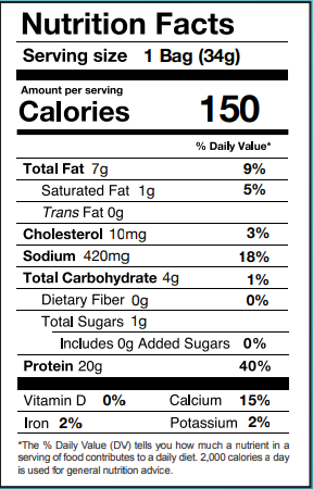 Legendary Foods Popped Protein Chips