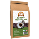 Alex's Low Acid Organic Coffee™ - Rise and Shine Whole Bean (5lbs)
