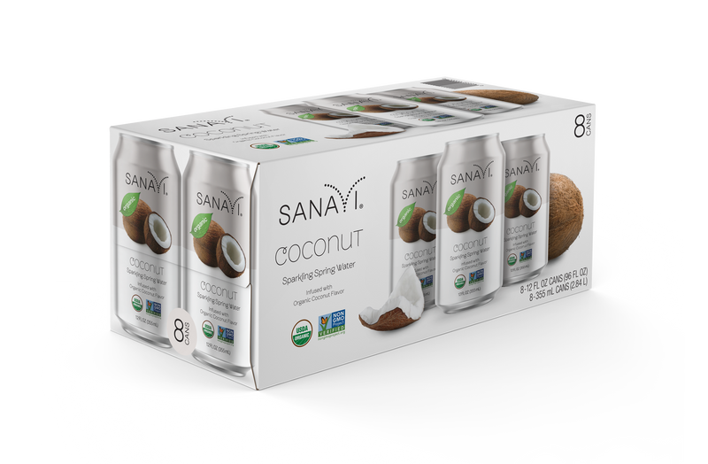 Sanavi Sparkling Spring Water