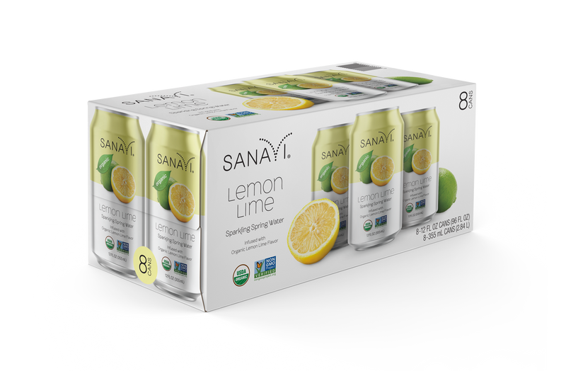 Sanavi Sparkling Spring Water