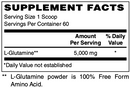 Clean Fit L-Glutamine Powder by Netrition
