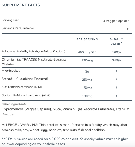 Balance Capsules by Alani Nutrition