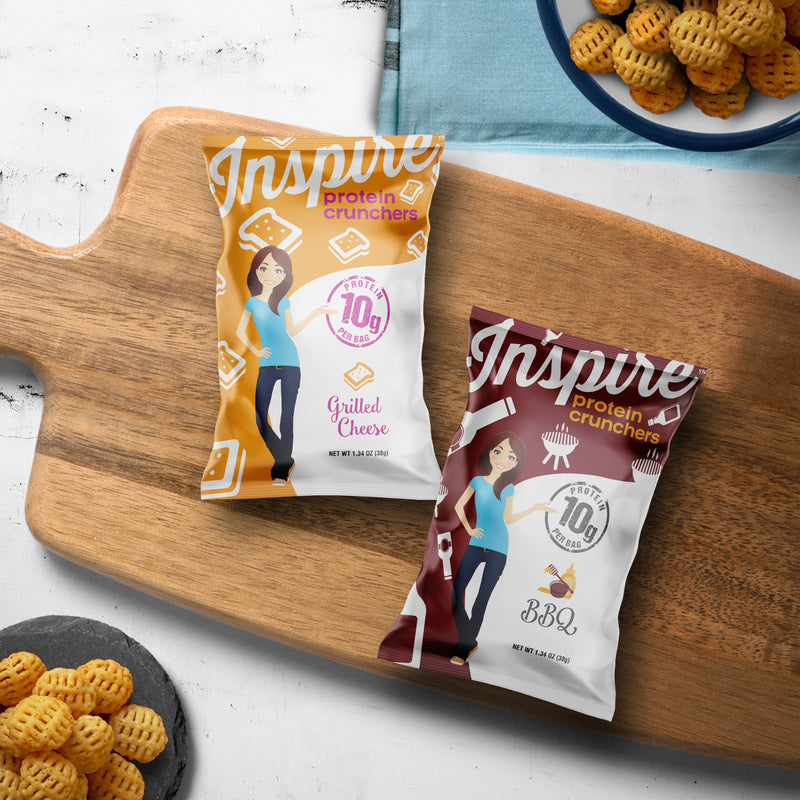 Inspire Protein Crunchers by Bariatric Eating