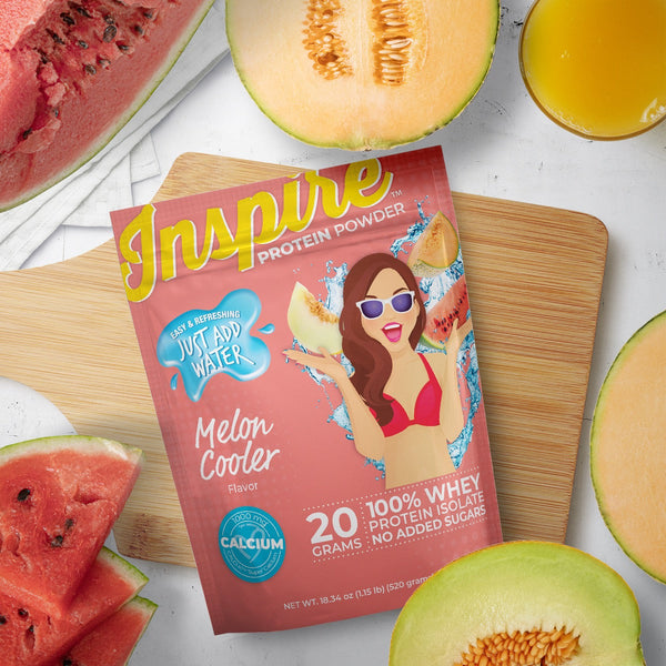 Inspire Melon Cooler by Bariatric Eating