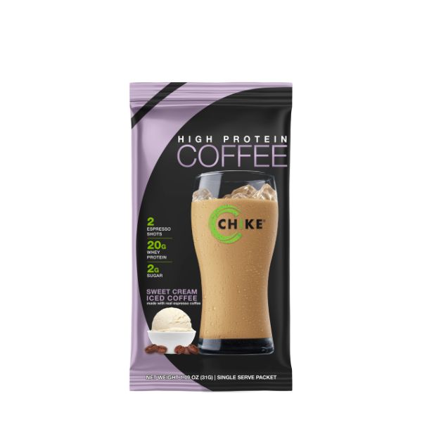 Chike Nutrition High Protein Iced Coffee Single Packets - Available in 10 Flavors!