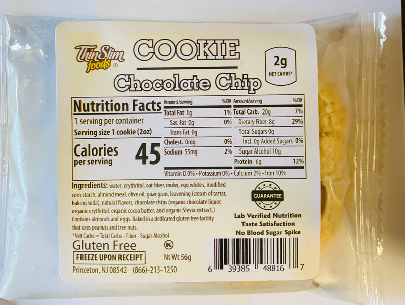 ThinSlim Foods Cookies